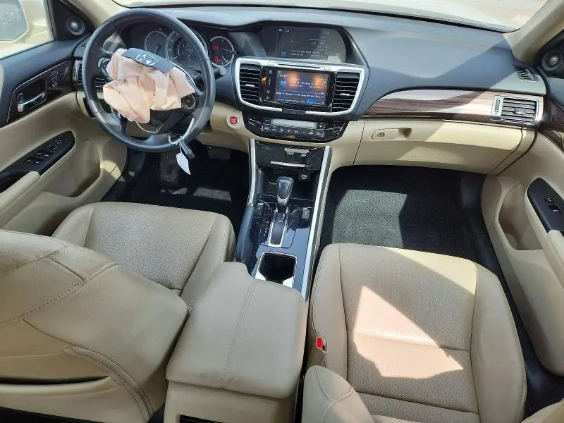 2017 HONDA ACCORD EXL  