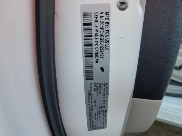 2020 CHRYSLER PACIFICA LIMITED