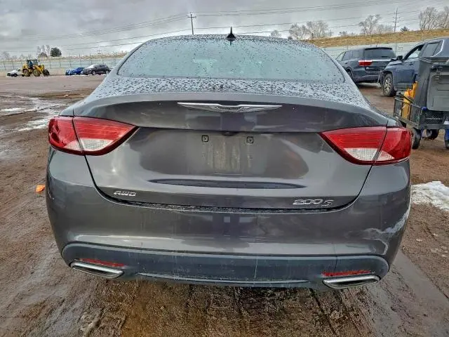 2015 CHRYSLER 200 S  