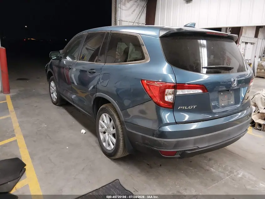2019 HONDA PILOT LX