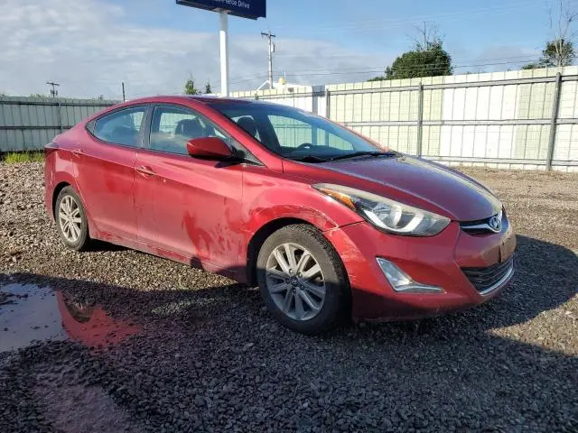 2014 HYUNDAI ELANTRA SE  