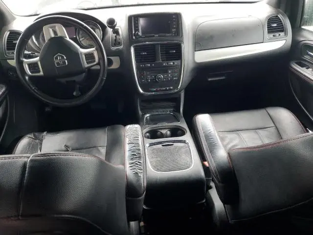 2017 DODGE GRAND CARAVAN GT  