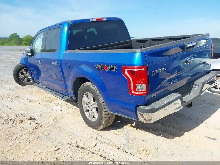 2016 FORD F-150 XLT