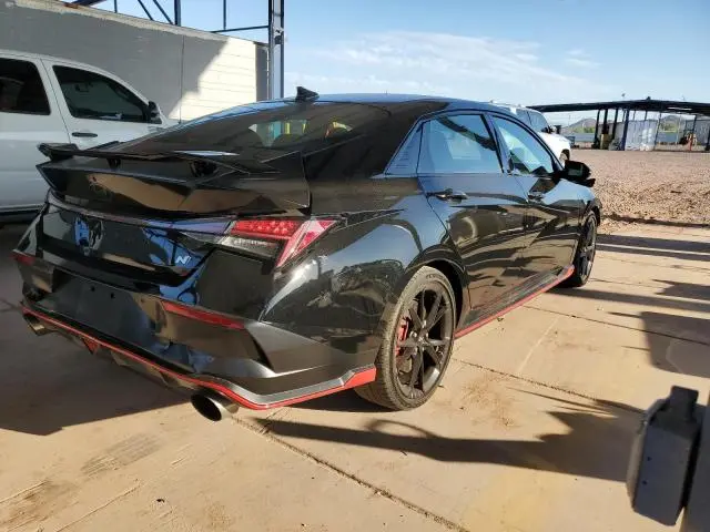 2024 HYUNDAI ELANTRA N   
