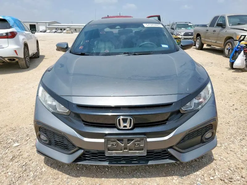 2019 HONDA CIVIC EX  