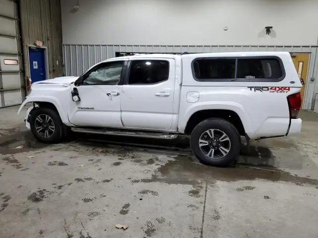 2016 TOYOTA TACOMA DOUBLE CAB  