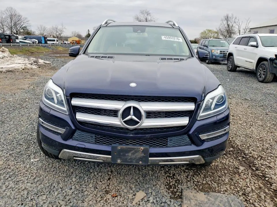 2015 MERCEDES-BENZ GL 350 BLUETEC  