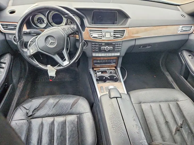 2014 MERCEDES-BENZ E 550 4MATIC  