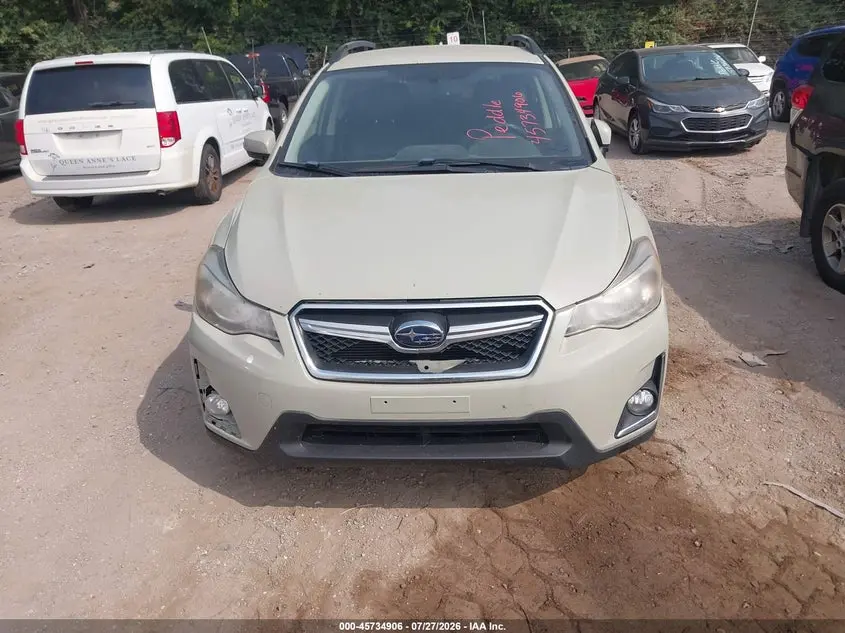 2016 SUBARU CROSSTREK 2.0I LIMITED