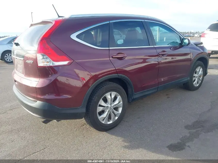 2014 HONDA CR-V EXL