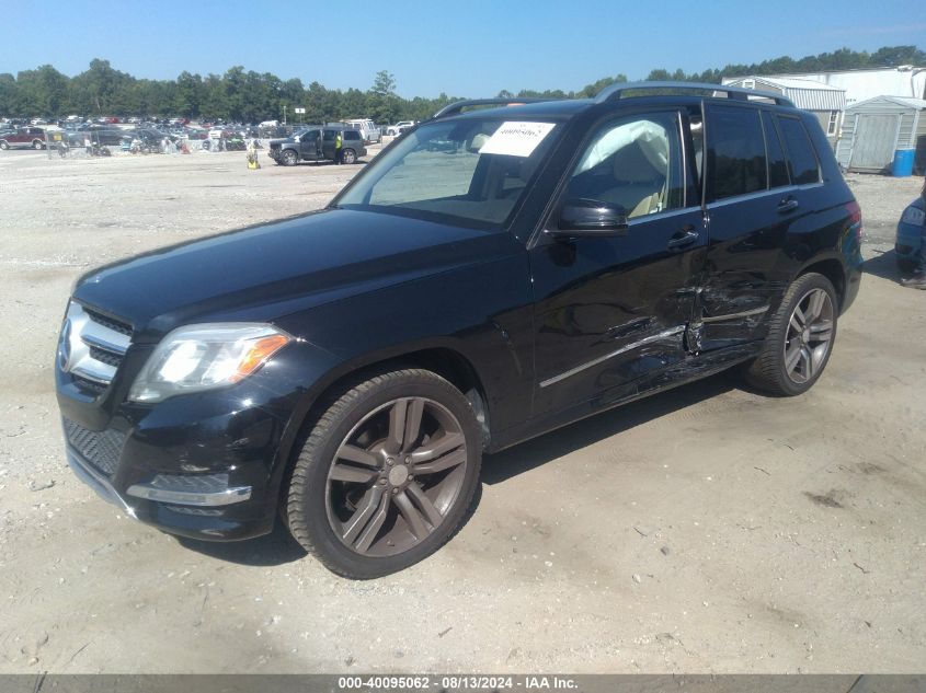 2013 MERCEDES-BENZ GLK 350  