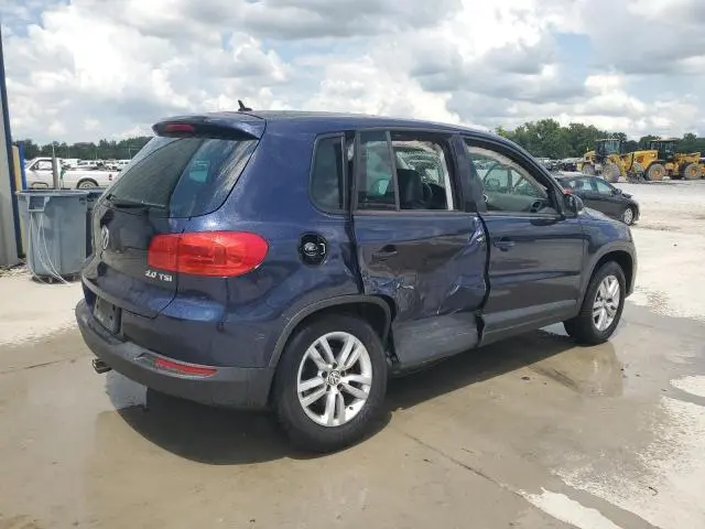 2012 VOLKSWAGEN TIGUAN S  