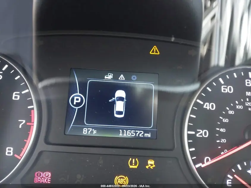 2016 KIA OPTIMA LX