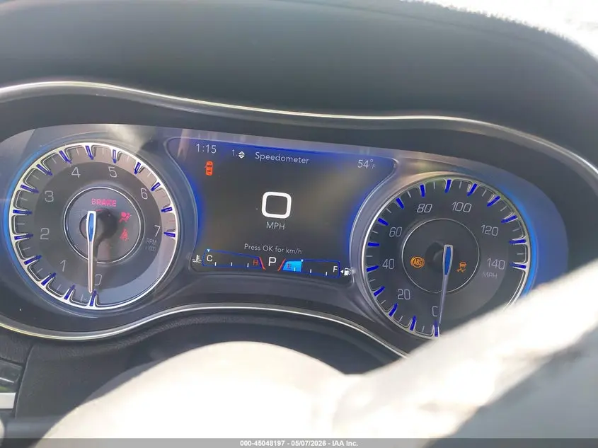 2018 CHRYSLER 300 LIMITED AWD