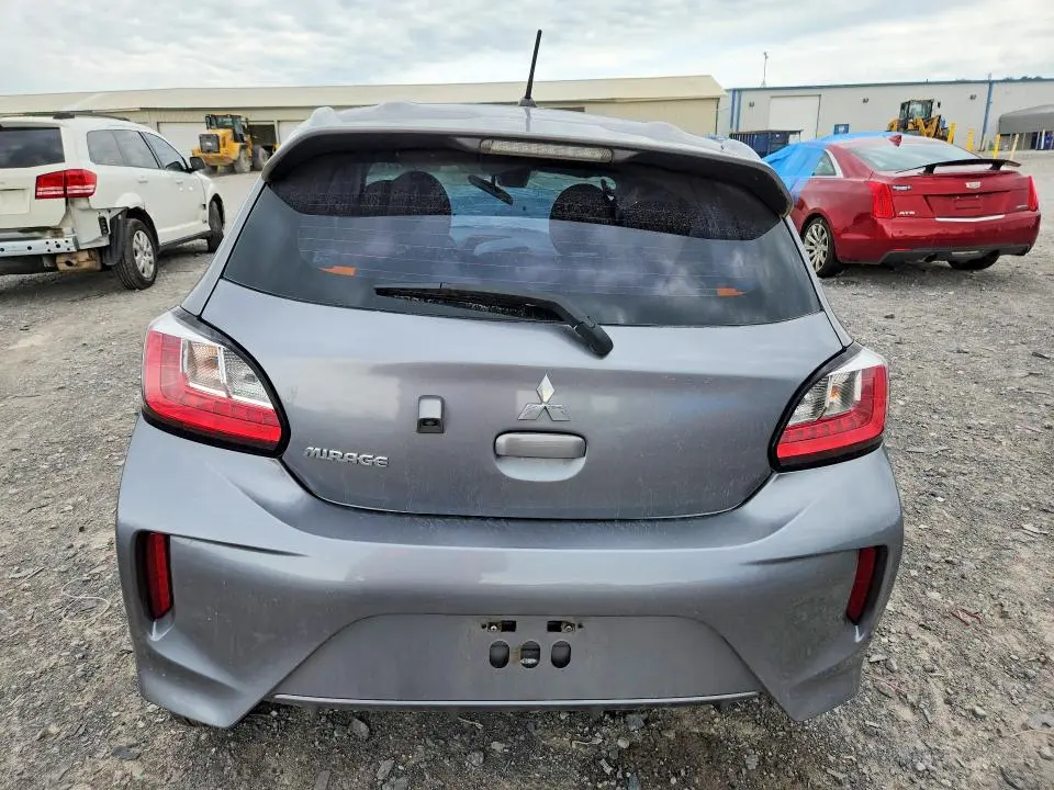 2021 MITSUBISHI MIRAGE ES  