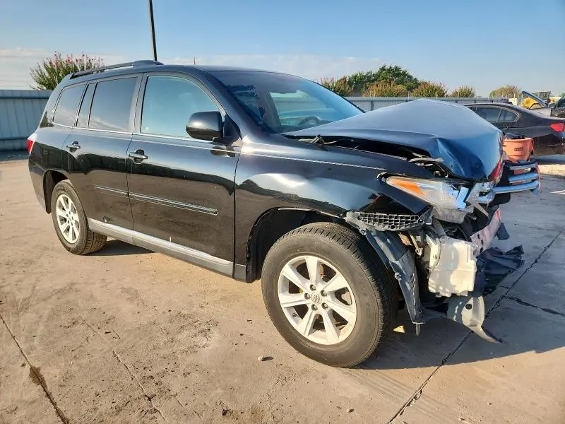 2013 TOYOTA HIGHLANDER BASE  