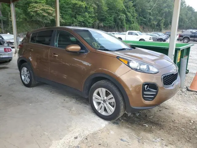 2018 KIA SPORTAGE LX  