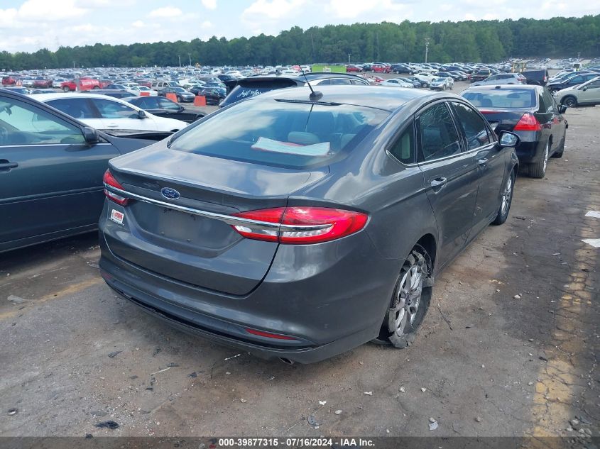 2017 FORD FUSION S