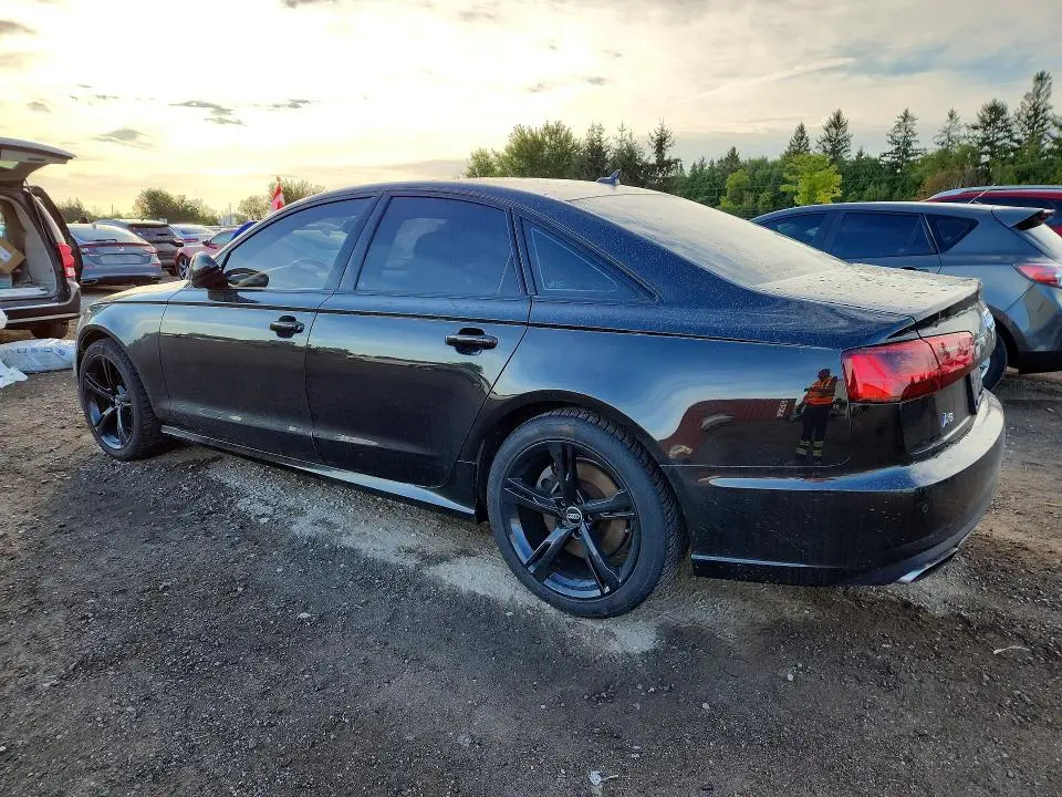 2016 AUDI A6 TECHNIK  