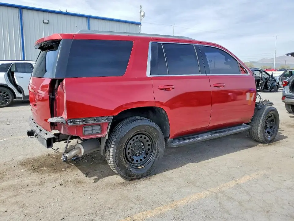 2015 CHEVROLET TAHOE K1500 LS  