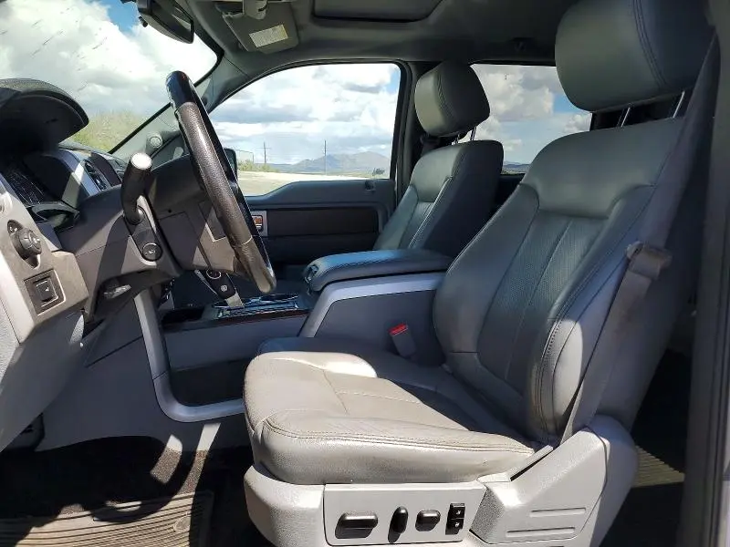 2013 FORD F150 SUPERCREW  