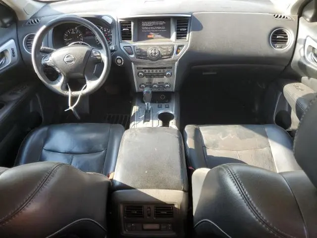 2017 NISSAN PATHFINDER S  
