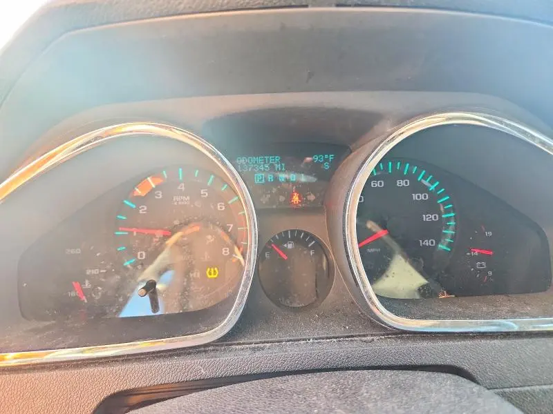 2012 CHEVROLET TRAVERSE LT  