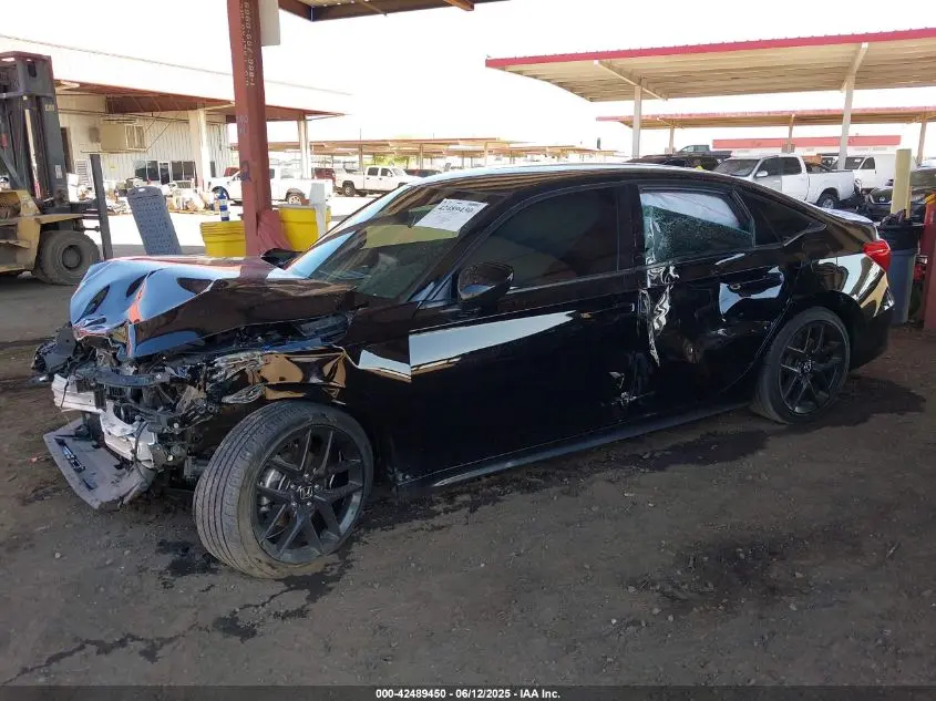 2022 HONDA CIVIC SPORT