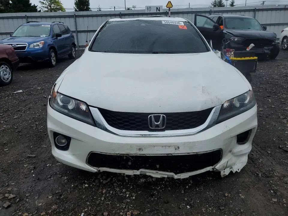 2015 HONDA ACCORD EXL  