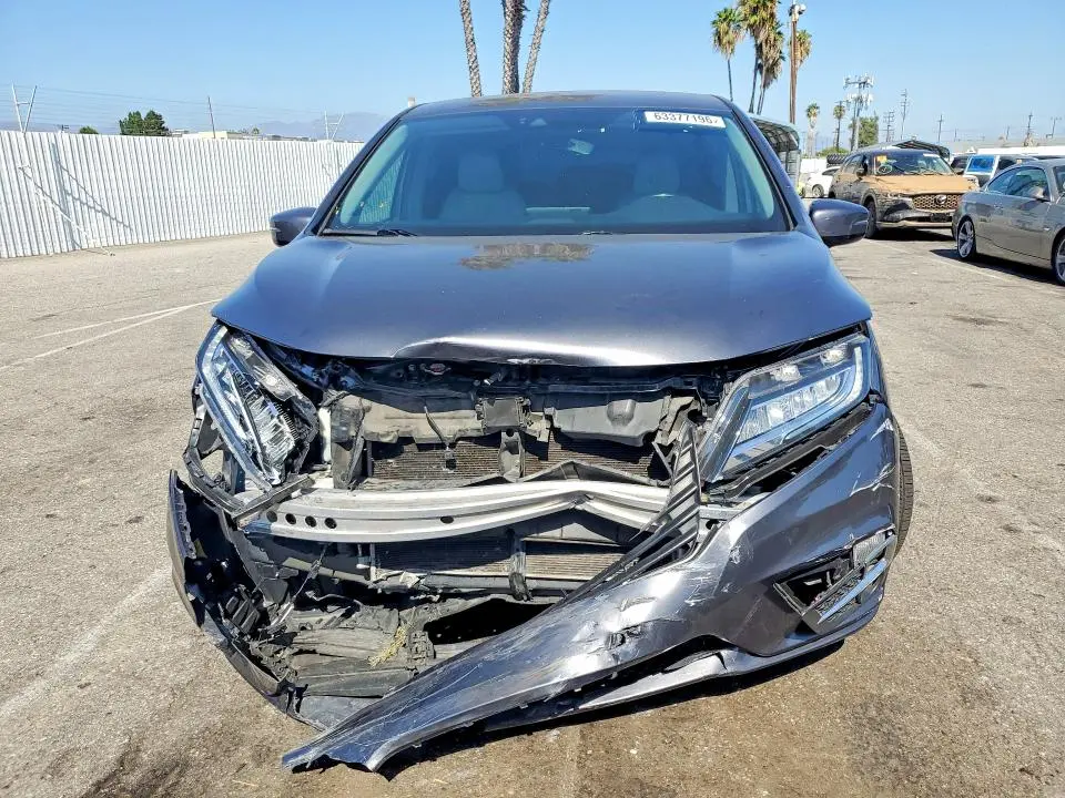 2018 HONDA ODYSSEY ELITE  