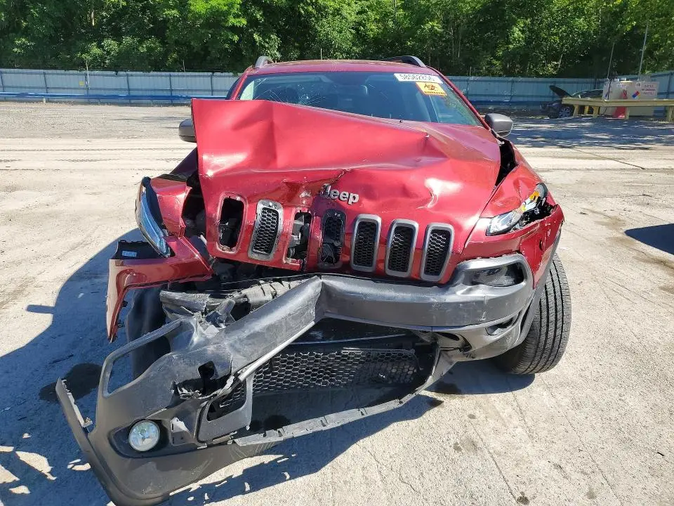 2014 JEEP CHEROKEE TRAILHAWK  