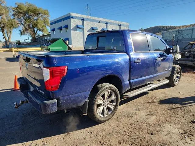 2017 NISSAN TITAN SV  