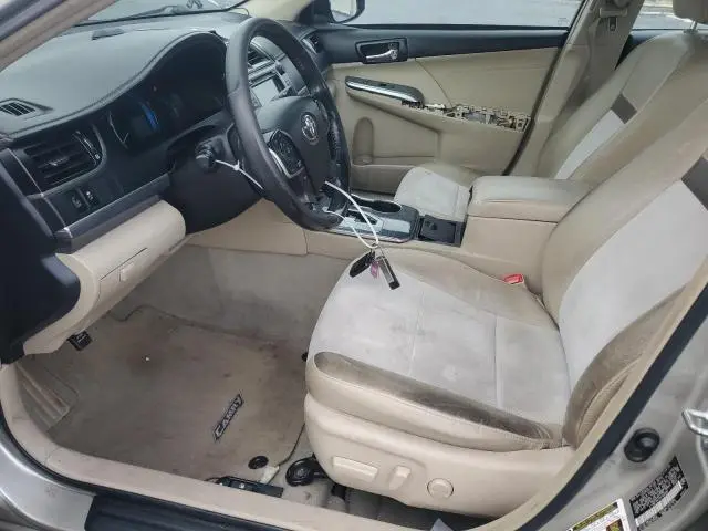 2014 TOYOTA CAMRY HYBRID  