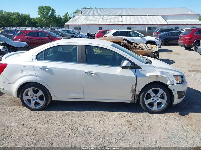 2015 CHEVROLET SONIC LTZ AUTO