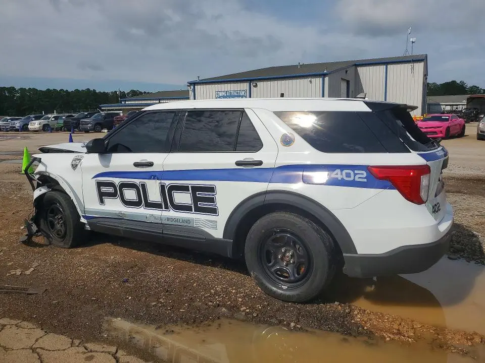 2023 FORD EXPLORER POLICE INTERCEPTOR  