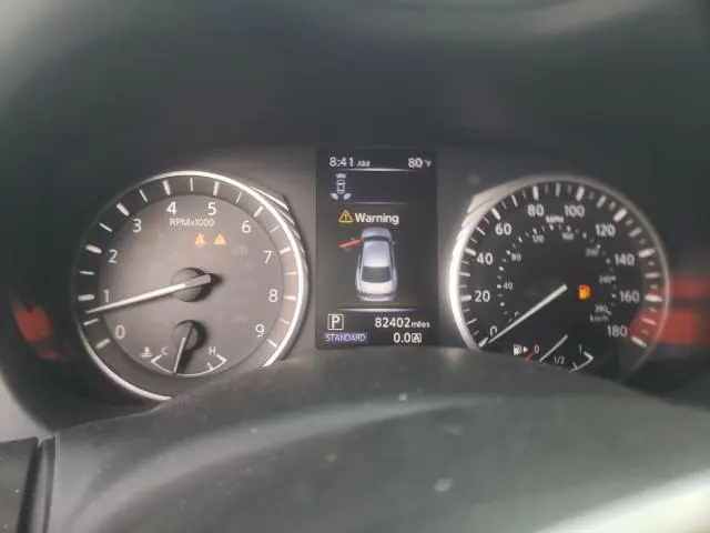 2018 INFINITI Q50 RED SPORT 400  