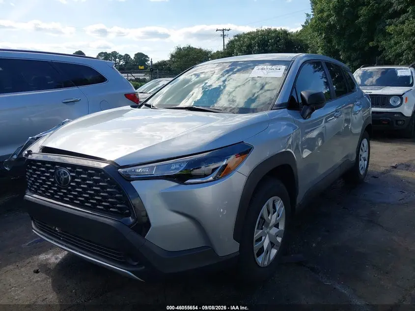 2024 TOYOTA COROLLA CROSS L