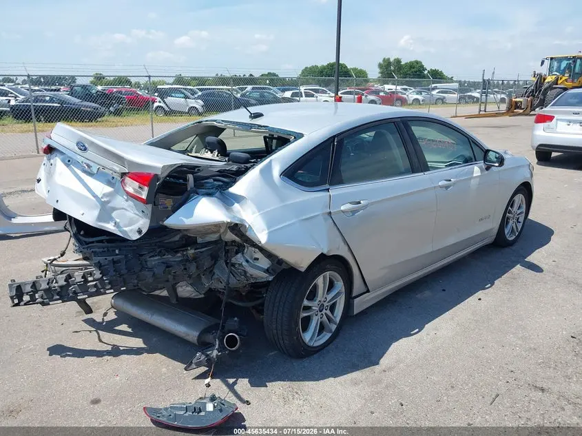 2018 FORD FUSION HYBRID SE