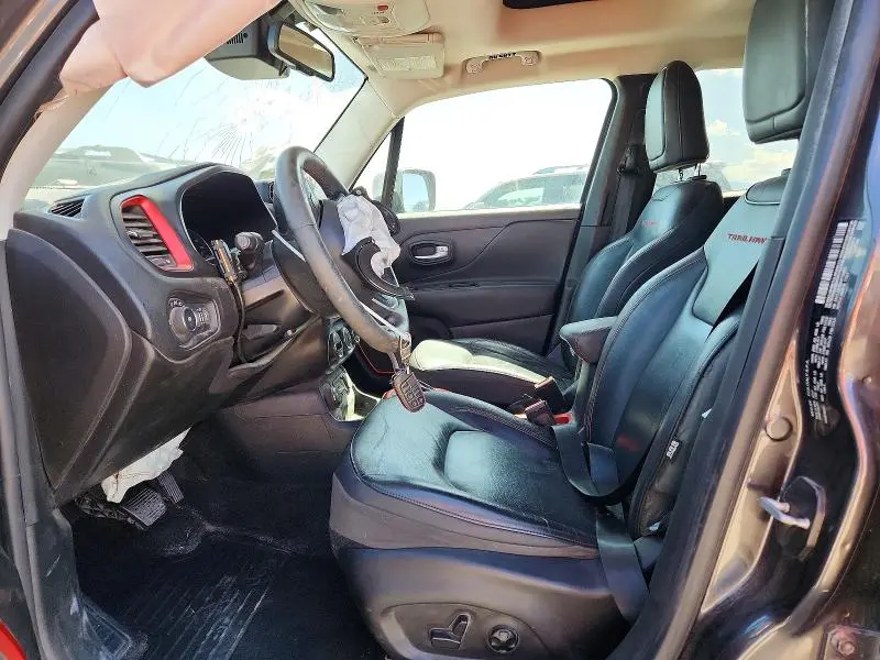 2017 JEEP RENEGADE TRAILHAWK  