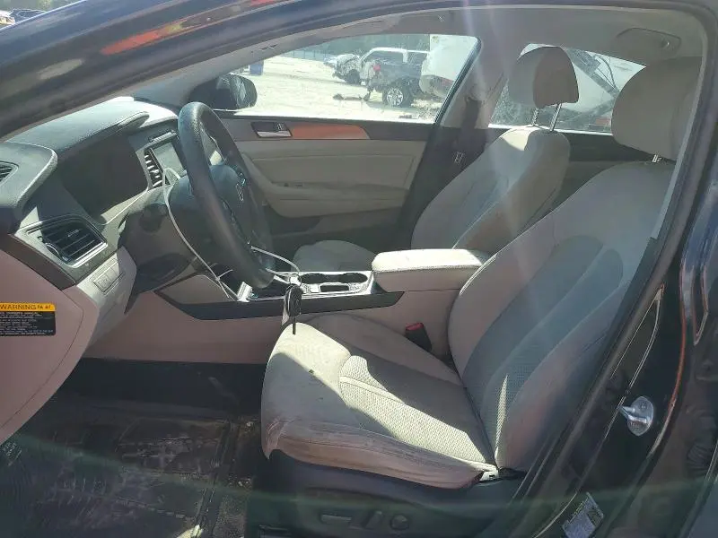 2017 HYUNDAI SONATA SPORT  