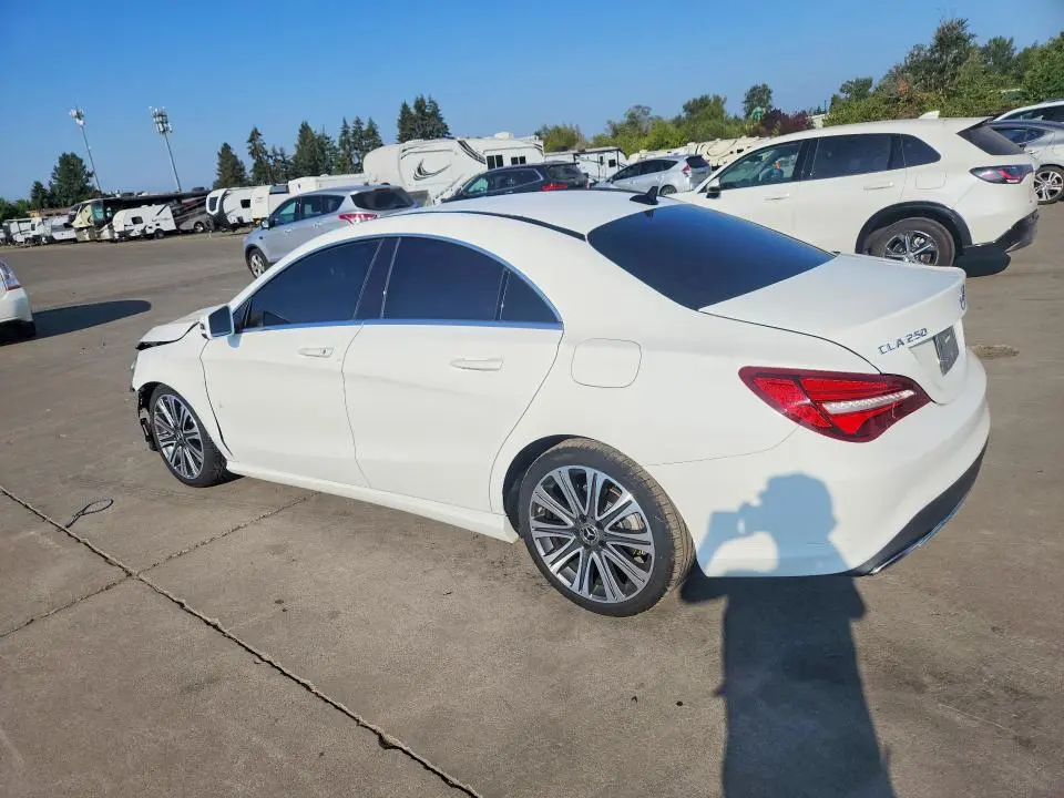 2018 MERCEDES-BENZ CLA 250 4MATIC  