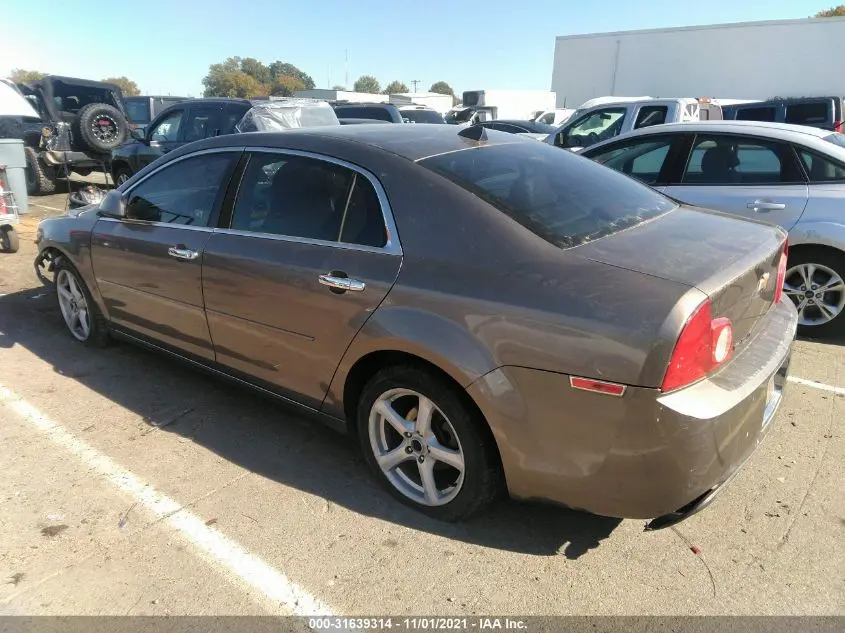 2012 CHEVROLET MALIBU LT W/2LT