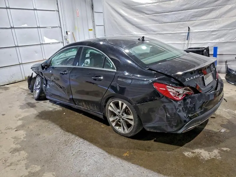 2018 MERCEDES-BENZ CLA 250 4MATIC  