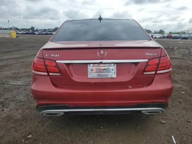 2014 MERCEDES-BENZ E 350 4MATIC  