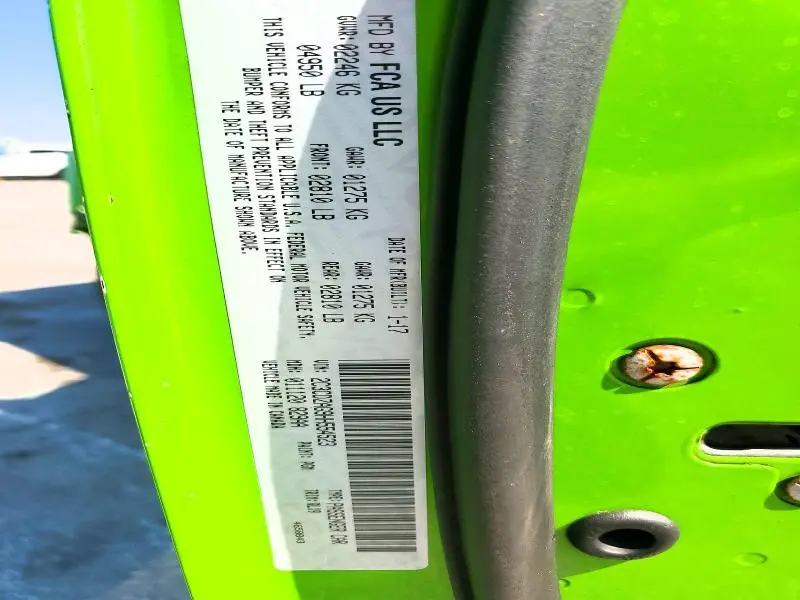 2017 DODGE CHALLENGER SXT  