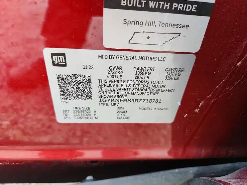 2024 CADILLAC XT5 PLATINUM PREMIUM LUXURY  