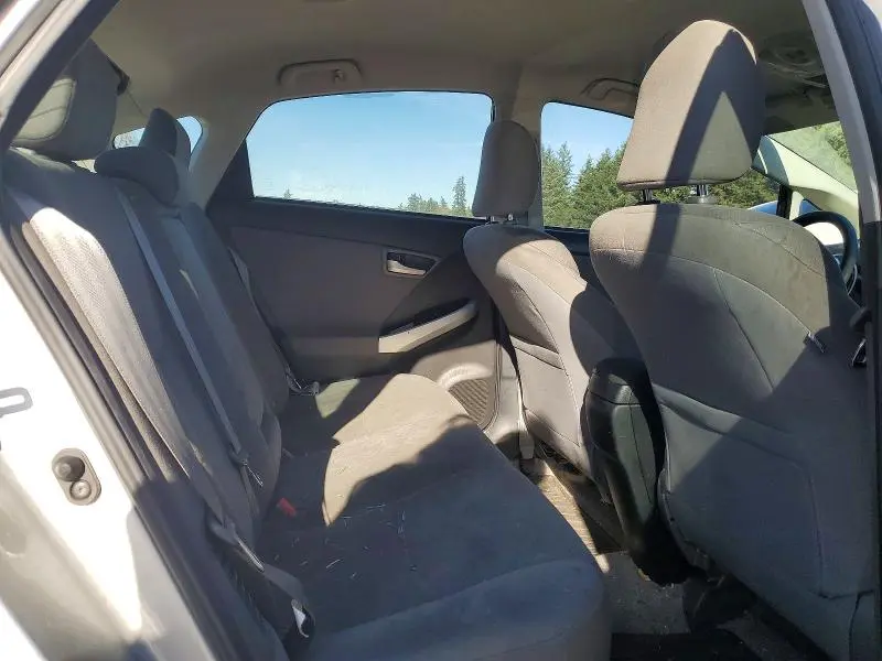 2012 TOYOTA PRIUS TWO  