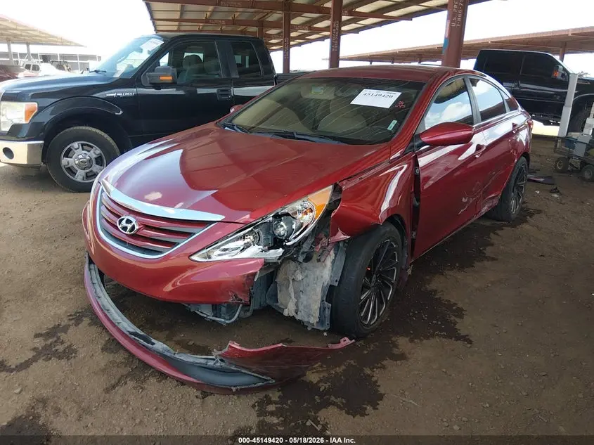2014 HYUNDAI SONATA GLS