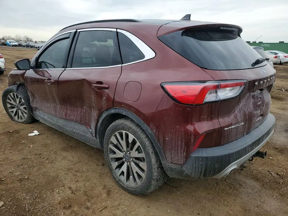 2021 FORD ESCAPE TITANIUM  