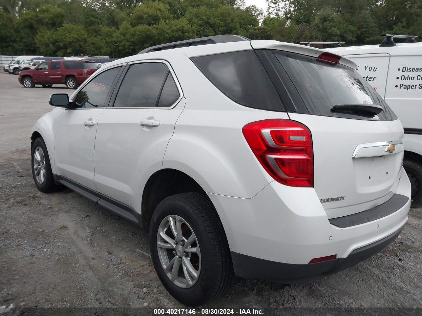 2017 CHEVROLET EQUINOX LT